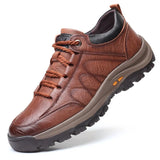 Gergely - Zapatos de Cuero Artesanales Ergonómicos para Hombre