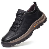 Gergely - Zapatos de Cuero Artesanales Ergonómicos para Hombre
