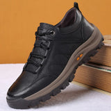 Gergely - Zapatos de Cuero Artesanales Ergonómicos para Hombre