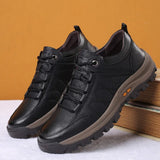 Gergely - Zapatos de Cuero Artesanales Ergonómicos para Hombre