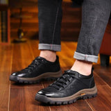 Gergely - Zapatos de Cuero Artesanales Ergonómicos para Hombre