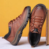 Gergely - Zapatos de Cuero Artesanales Ergonómicos para Hombre