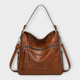 Lora. - Bolso de hombro retro clásico
