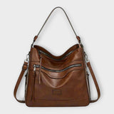 Lora. - Bolso de hombro retro clásico