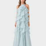 Květoslava - Vestido Maxi de Lujo