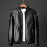 Martín™ | Chaqueta de cuero para motociclistas