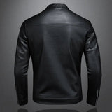 Pablo™ | Chaqueta de cuero clásica
