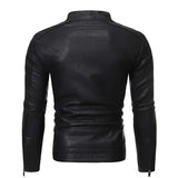 Luis™ | Chaqueta de Cuero Elegante