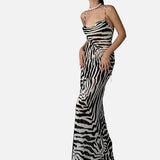Vestido Maxi de Verano Cassandre con Escote en V