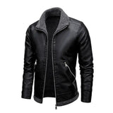 Mateo™ | Chaqueta de cuero elegante