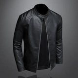Pablo™ | Chaqueta de cuero clásica