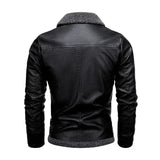 Mateo™ | Chaqueta de cuero elegante