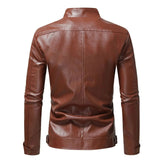 José™ | Chaqueta de Cuero Estilizada para Hombres
