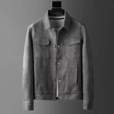 Marcio™ | Chaqueta de cuero elegante