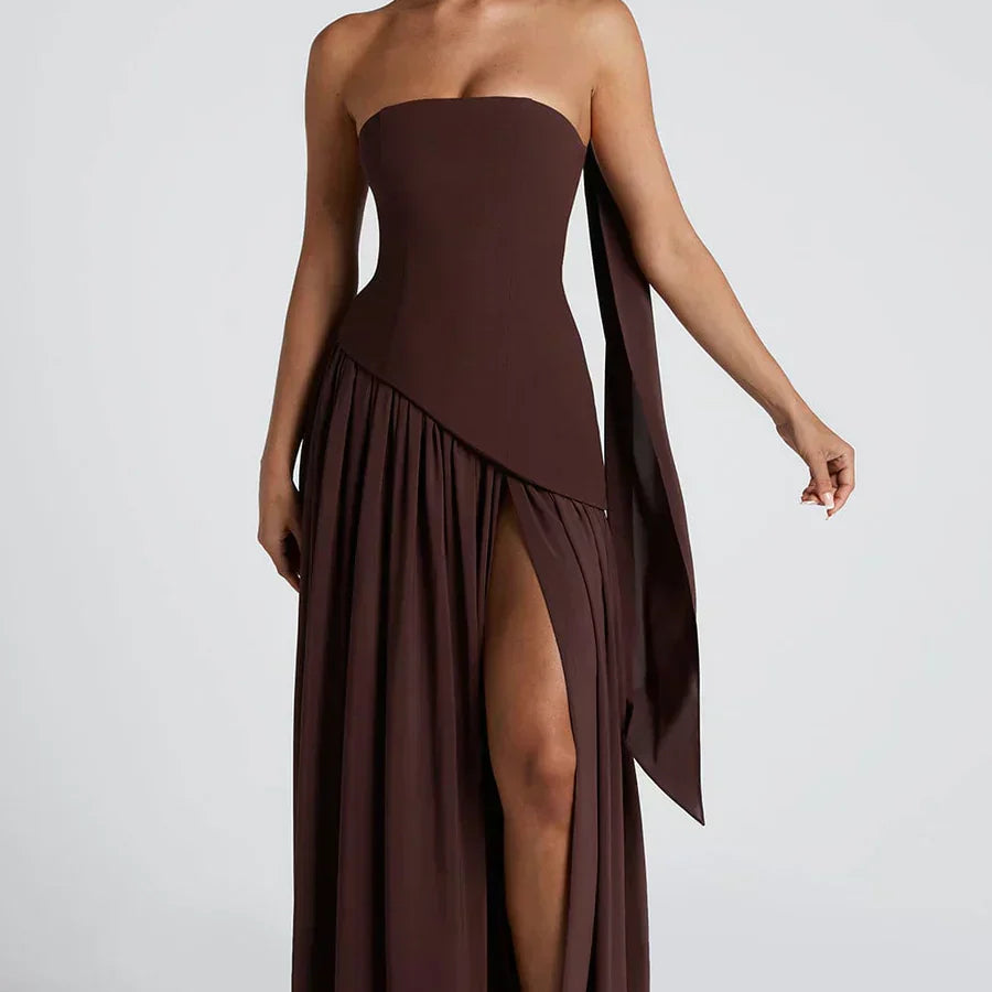 Lorena™ | Vestido Halter