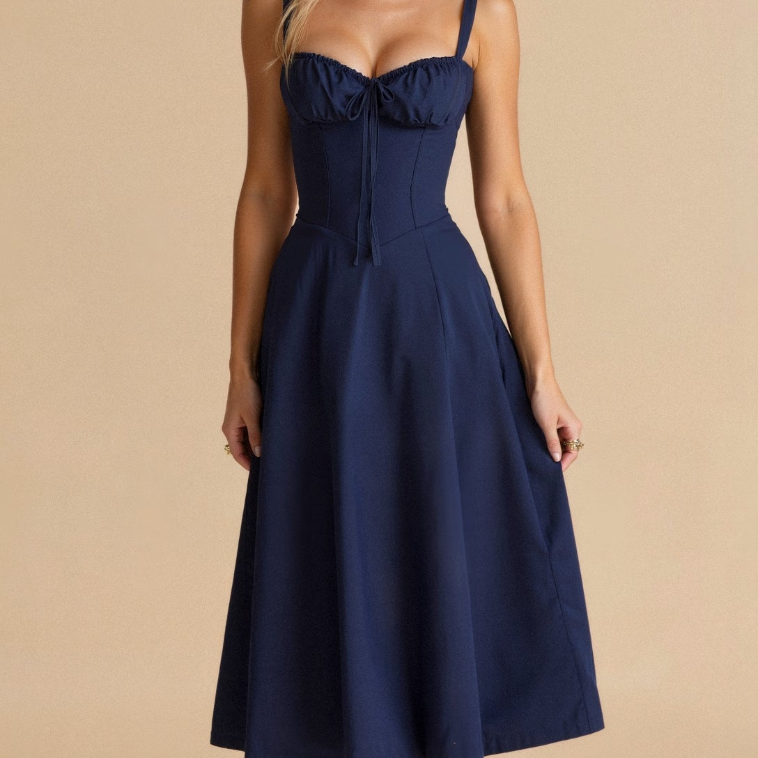 Fabiola™ | Vestido que Realza la Cintura