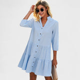 Markéta - Vestido Midi Suelto