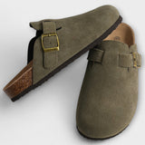 Sandalias ortopédicas cómodas