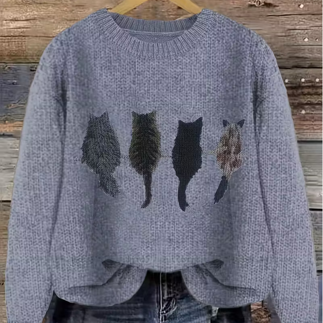 Tanja - Camiseta Tejida Artística