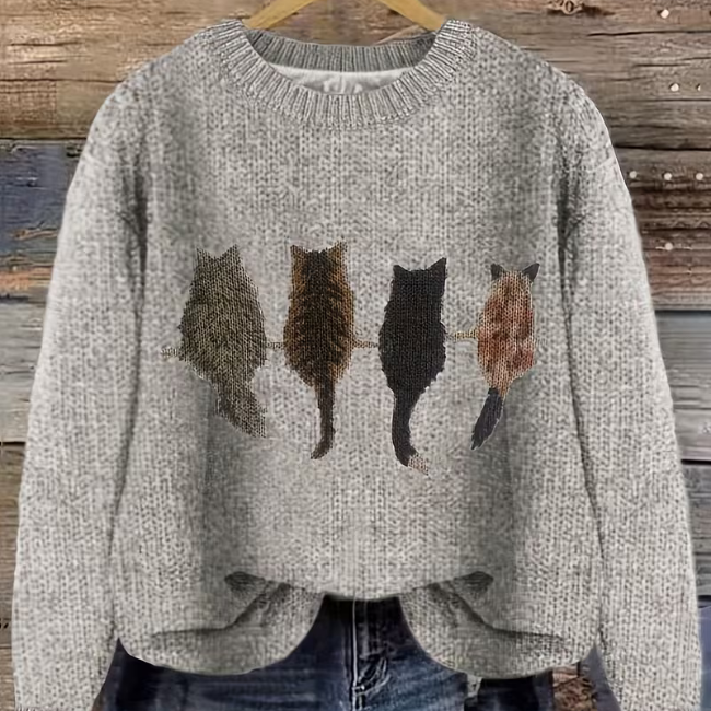 Tanja - Camiseta Tejida Artística