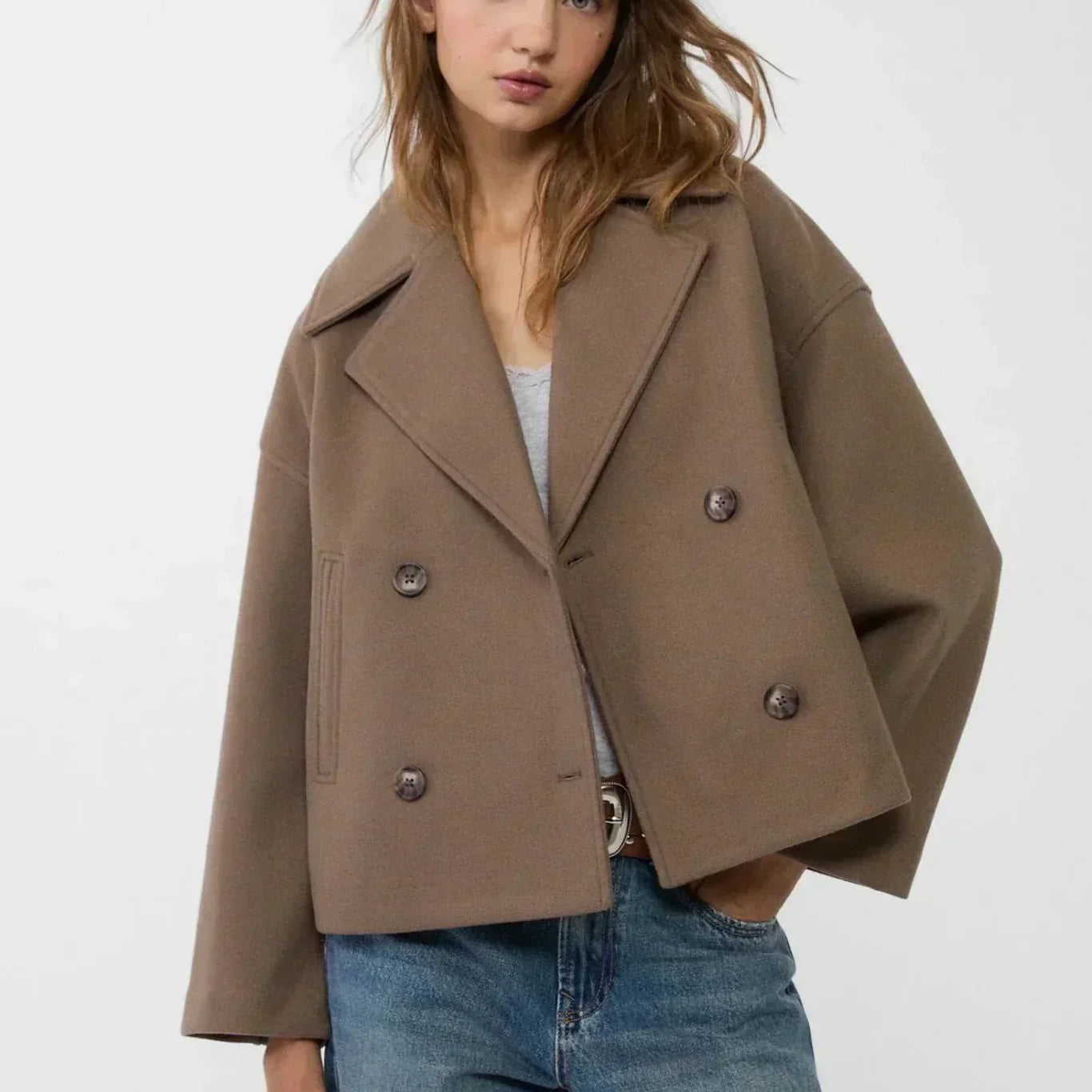 Chaqueta Doble Botonadura Destiny
