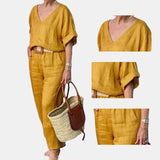 Blythe - Conjunto Casual de Dos Piezas