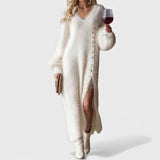 Amira™ | Vestido cómodo navideño