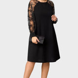 Celina - vestido midi clásico para ocasiones especiales