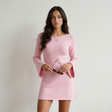 Elisa Vestido Espalda Descubierta