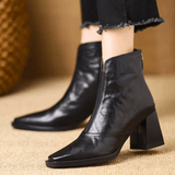 Živilė - Botas de lujo con tacones moderadamente altos