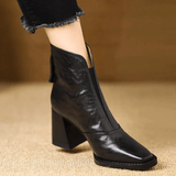 Živilė - Botas de lujo con tacones moderadamente altos