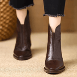 Živilė - Botas de lujo con tacones moderadamente altos