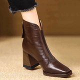 Živilė - Botas de lujo con tacones moderadamente altos