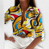 Romina | Blusa clásica con cuello
