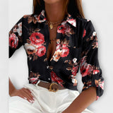 Romina | Blusa clásica con cuello