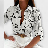 Romina | Blusa clásica con cuello